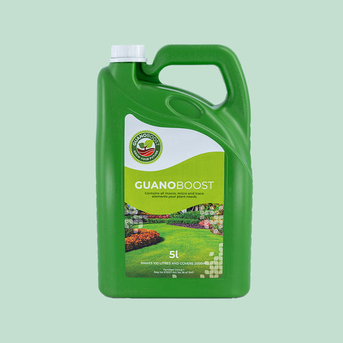 5 Liter GuanoBoost Liquid - For Medium Sized Gardens