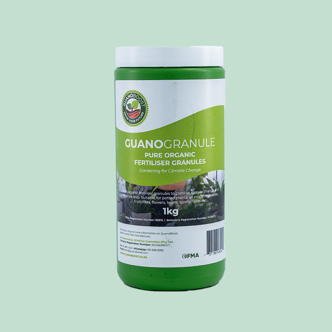 GuanoGranule 1kg for Indoor and Potted Plants