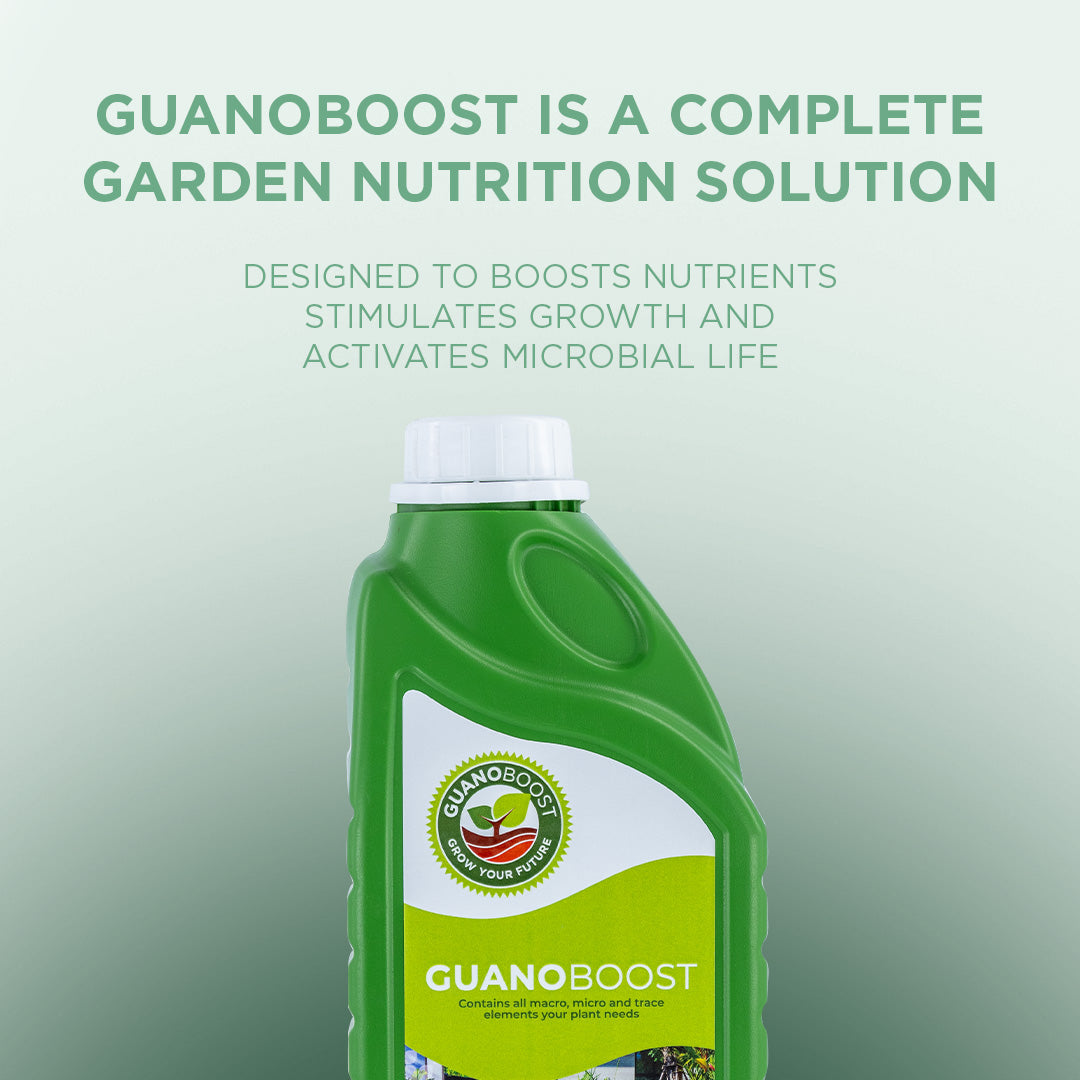 1 Liter GuanoBoost - For Small Gardens