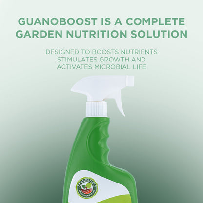 500ml GuanoBoost for Indoor and Potted Plants