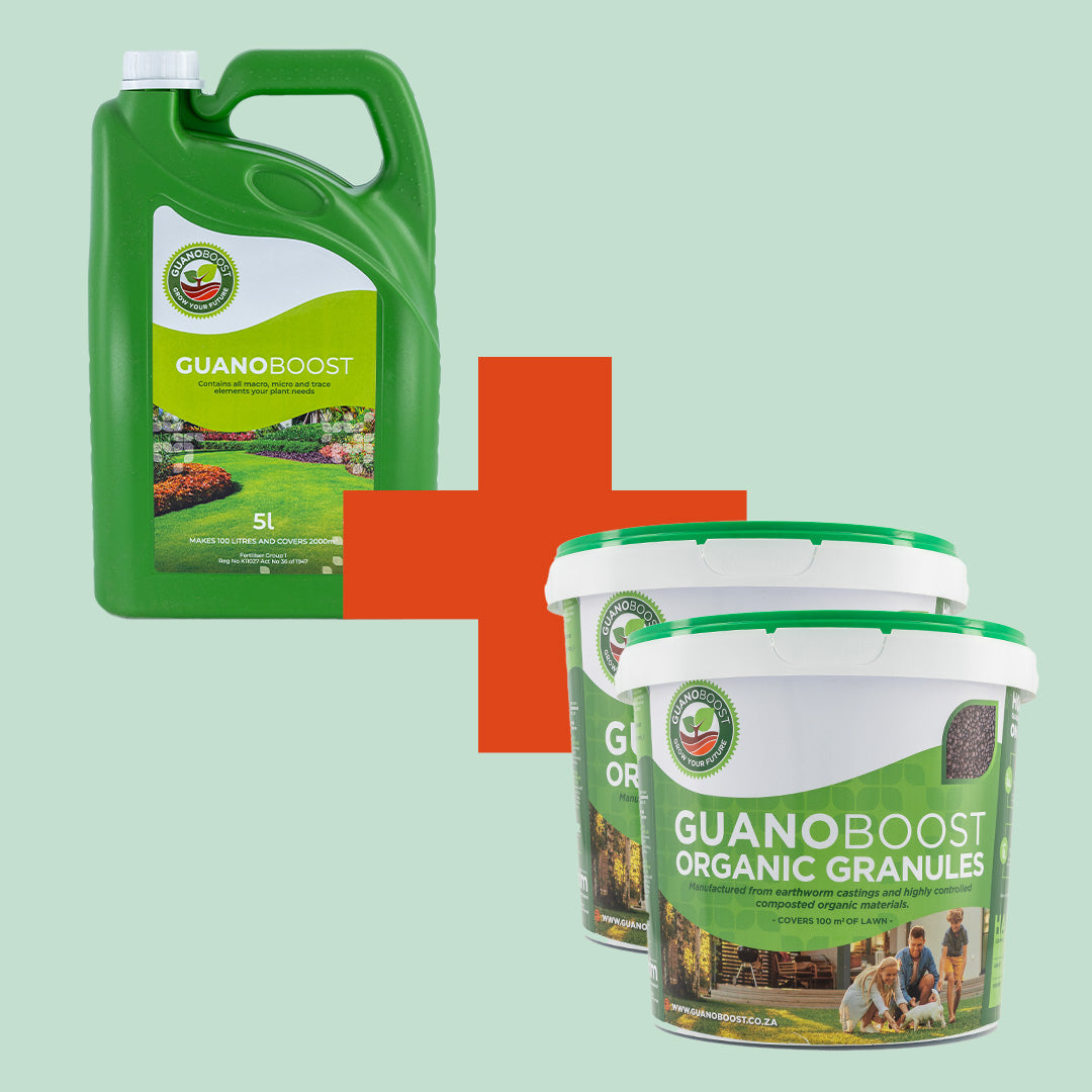 Combo: 5L Liquid + 2 x 8Kg Granules